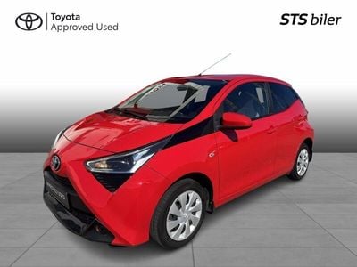 Fire red Brugt 2019 Toyota Aygo x-press Hatchback | 84.995 kr. (Fair pris)