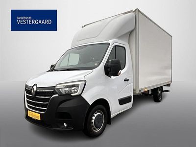 Hvid Brugt 2021 Renault Master Afhentning | 219.900 kr.