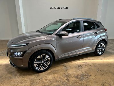 Beige Brugt 2022 Hyundai Kona Essential SUV | 159.990 kr. (Lidt for dyr)