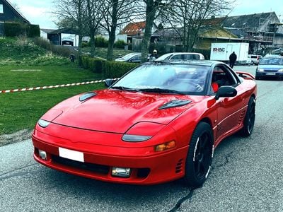 Rød Brugt 1993 Mitsubishi 3000 GT Coupe | 149.000 kr.