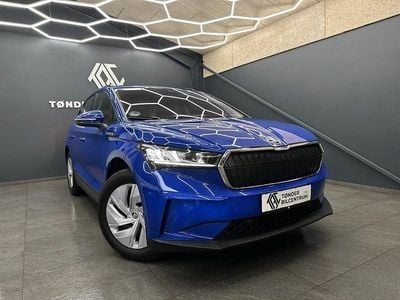 Brugt Skoda Enyaq iV 108 kW (148 HK) 2021 Sølvmetal SUV