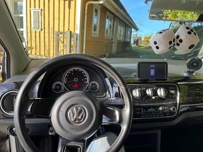 Grå Brugt 2012 VW up! high up! Hatchback | 32.500 kr. (God pris)