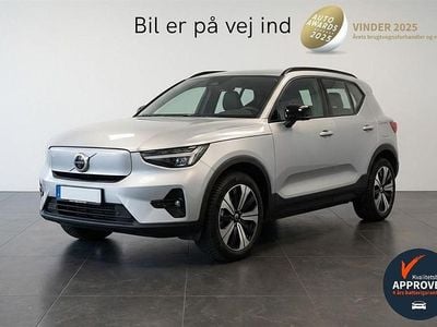 Brugt Volvo XC40 Core 169 kW (231 HK) 2022 Sølvgrå SUV