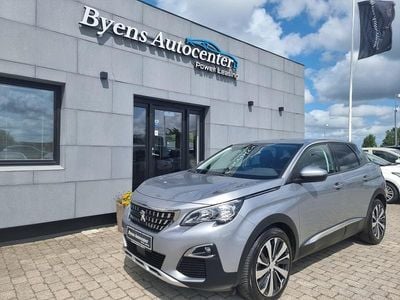 Sølvmetal Brugt 2018 Peugeot 3008 Allure | 119.900 kr. (Lidt for dyr)