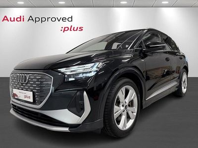 Sortmetal Brugt 2024 Audi Q4 e-tron SUV | 374.900 kr. (Fair pris)