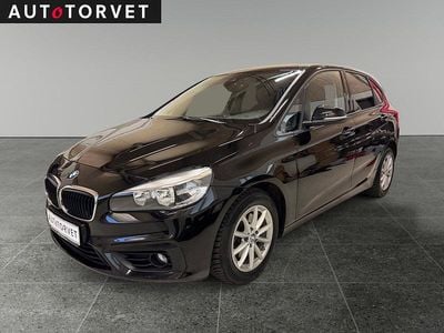 Brugt BMW 220 Active Tourer 190 HK (139 kW) 2017 Sort MPV