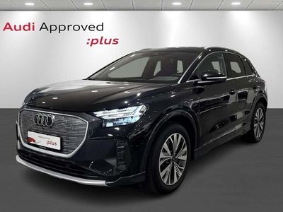 Sortmetal Brugt 2024 Audi Q4 e-tron Comfort SUV | 399.900 kr.