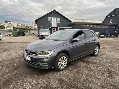 Grå Brugt 2021 VW Polo Style Hatchback | 159.900 kr. (Super pris)