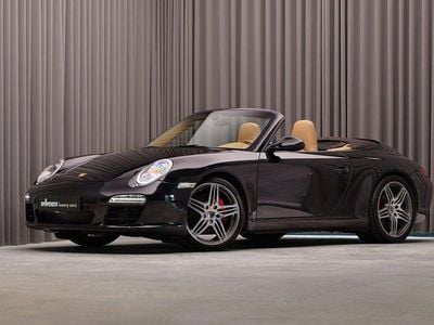 Sortmetal Brugt 2010 Porsche 911 Carrera S Cabriolet Cabriolet | 4.797 kr.