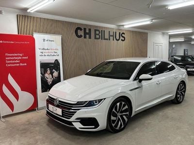 Hvid Brugt 2017 VW Arteon R-line Sedan | 239.500 kr. (Fair pris)