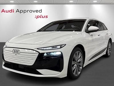 Hvidmetal Brugt 2025 Audi A6 e-tron Stationcar | 474.900 kr. (God pris)