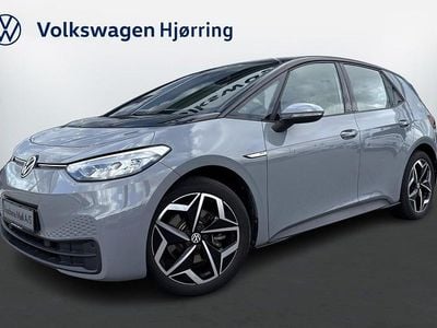 Grå Brugt 2021 VW ID.3 Pro Performance Hatchback | 169.900 kr. (God pris)
