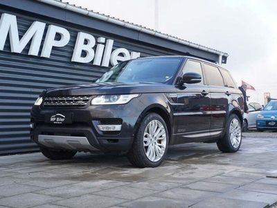 brugt Land Rover Range Rover Sport 3,0 SDV6 HSE Dynamic aut. Van