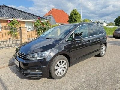 Sortmetal Brugt 2018 VW Touran Comfortline MPV | 177.000 kr. (Fair pris)