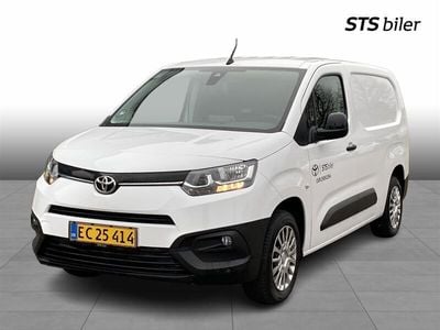Epr icy white Brugt 2024 Toyota Proace City Van | 189.995 kr.