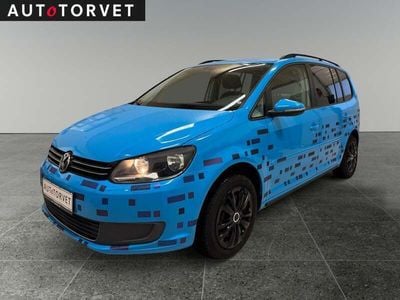 Blå Brugt 2014 VW Touran Comfortline MPV | 52.700 kr.