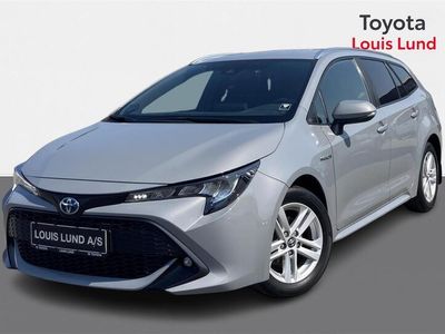 brugt Toyota Corolla Touring Sports 1,8 Hybrid H3 E-CVT 122HK Stc Trinl. Gear