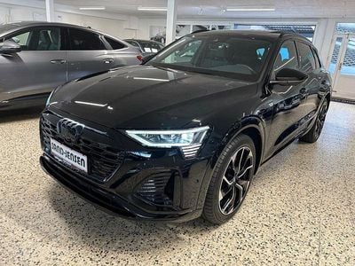 Sortmetal Brugt 2023 Audi Q8 e-tron S-Line SUV | 499.900 kr. (Lidt for dyr)
