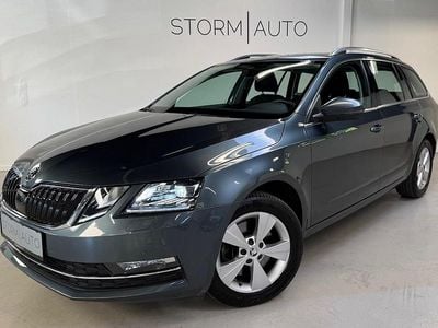Gråmetal Brugt 2018 Skoda Octavia Style Stationcar | 179.900 kr. (Dyr)