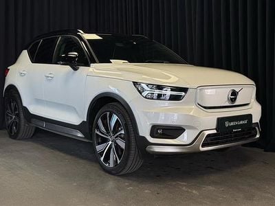 Chrystal white Brugt 2021 Volvo XC40 R-Design SUV | 264.900 kr. (Fair pris)