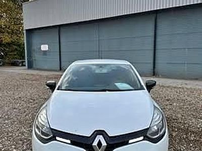 Hvid Brugt 2014 Renault Clio IV Hatchback | 31.000 kr. (Dyr)