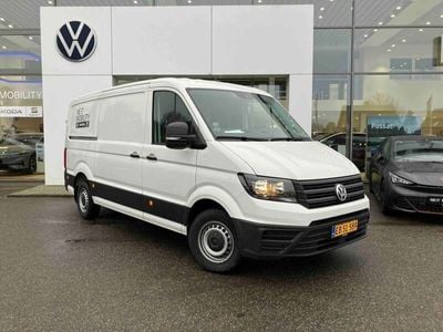 Hvid Brugt 2024 VW Crafter Van | 309.900 kr.