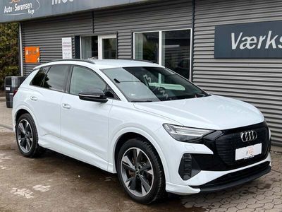 Hvidmetal Brugt 2022 Audi Q4 e-tron Advanced SUV | 249.900 kr. (God pris)