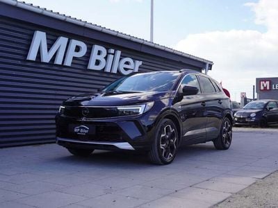 Sortmetal Brugt 2022 Opel Grandland X Ultimate SUV | 239.900 kr. (Fair pris)