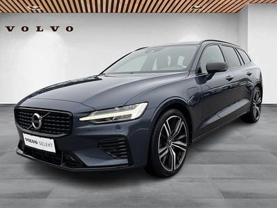 Brugt Volvo V60 R-Design 390 HK (286 kW) 2021 Blå Stationcar