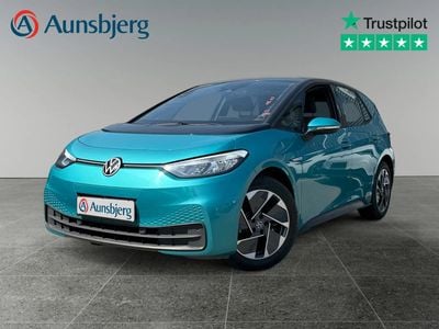 Turkis metal Brugt 2021 VW ID.3 Pro Performance Hatchback | 172.500 kr. (Fair pris)