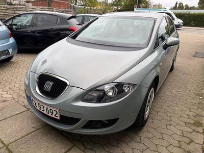 Hvid Brugt 2007 Seat Leon Reference Hatchback | 9.900 kr.