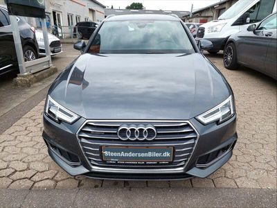 brugt Audi A4 TDi 218 S-line Avant quattro S-tr.