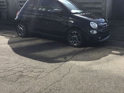 Sort Brugt 2018 Fiat 500 Hatchback | 89.900 kr.