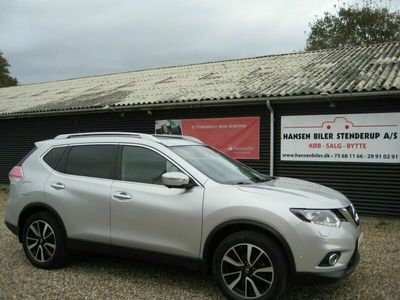 brugt Nissan X-Trail 1,6 Dig-T 163 Tekna