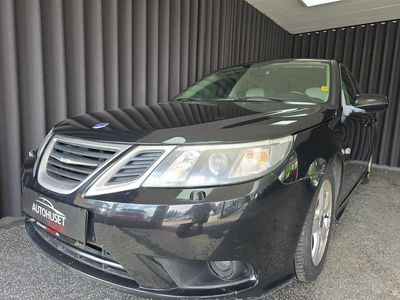 Sortmetal Brugt 2007 Saab 9-3 Linear Sedan | 39.900 kr. (Fair pris)