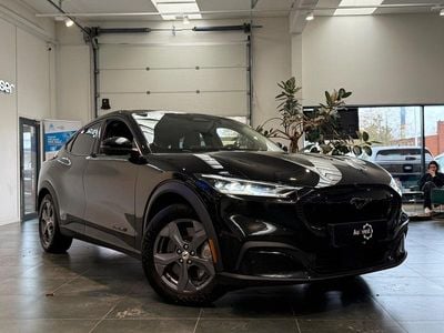 Sortmetal Brugt 2022 Ford Mustang Mach-E Extended Range SUV | 249.799 kr. (Fair pris)