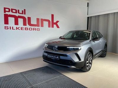 Sølvmetal Ny 2024 Opel Mokka-e Elegance SUV | 164.990 kr.