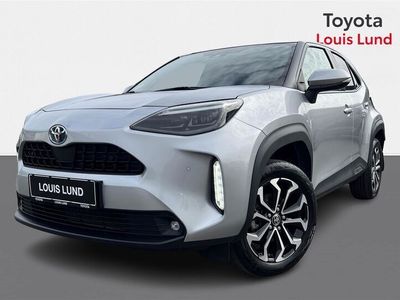 brugt Toyota Yaris Cross 1,5 Hybrid Style Technology Plus AWD-i 116HK 5d Trinl. Gear A++