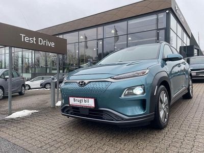 Brugt Hyundai Kona Trend 150 kW (204 HK) 2020 Ceramic blue SUV