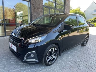 Sort Brugt 2019 Peugeot 108 Allure+ Hatchback | 74.900 kr. (Fair pris)