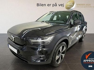 Sort Brugt 2021 Volvo XC40 Plus SUV | 184.900 kr. (Super pris)