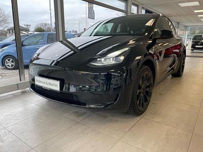 Brugt Tesla Model Y RWD 219 kW (299 HK) 2024 Sort SUV