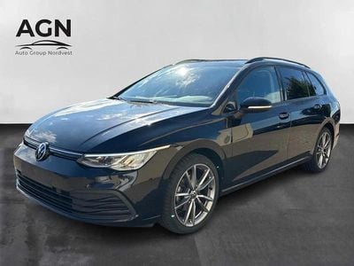 Sort Brugt 2021 VW Golf VIII Life Stationcar | 229.900 kr. (Lidt for dyr)
