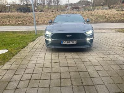 Gråmetal Brugt 2020 Ford Mustang GT Fastback Coupe | 499.900 kr.