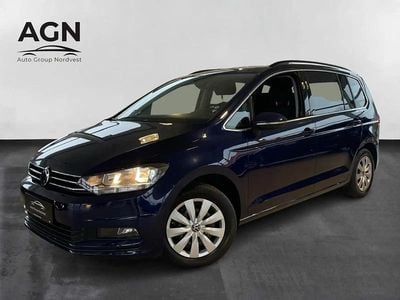 Blåmetal Brugt 2021 VW Touran Comfortline MPV | 279.900 kr. (Fair pris)