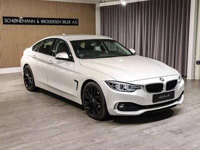 Brugt BMW 430 Gran Coupé Sport Line 258 HK (189 kW) 2018 Hvidmetal Coupe