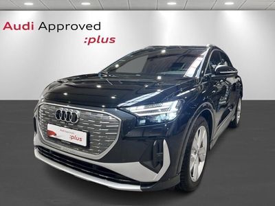 Sortmetal Brugt 2024 Audi Q4 e-tron S-Line SUV | 449.900 kr. (Dyr)
