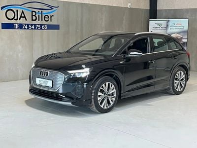 Sortmetal Brugt 2023 Audi Q4 e-tron S-Line SUV | 389.900 kr. (Lidt for dyr)