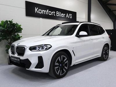 Hvidmetal Brugt 2023 BMW iX3 M Sport SUV | 348.900 kr. (God pris)