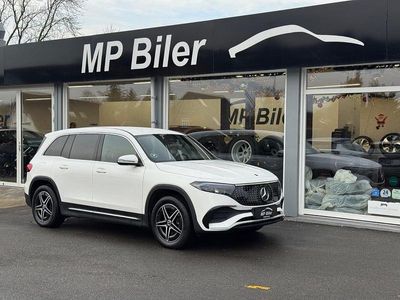 Hvid Brugt 2024 Mercedes EQB250+ AMG line SUV | 324.900 kr. (Fair pris)